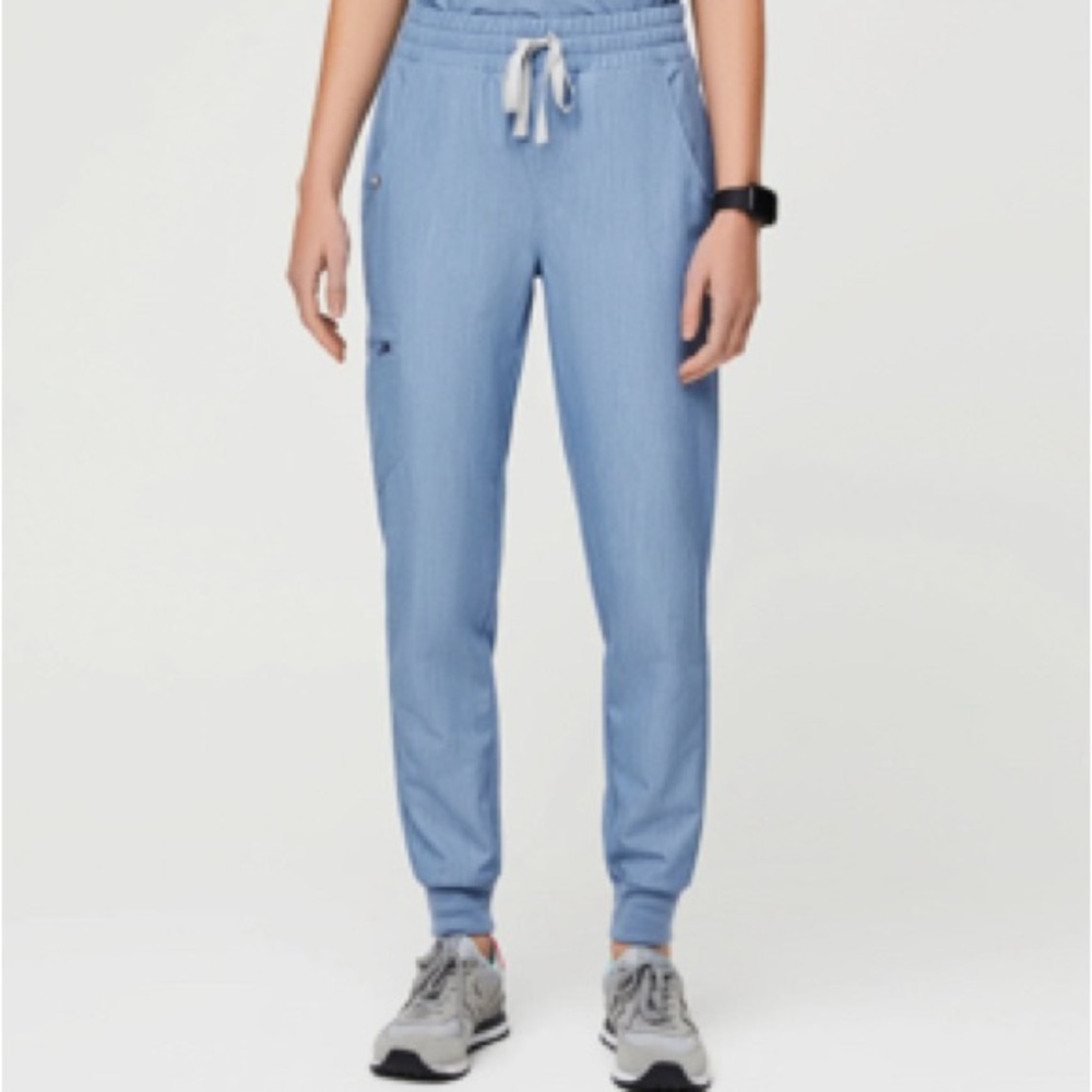 Heather Indigo Zamora - High Waisted Scrub Pants for women